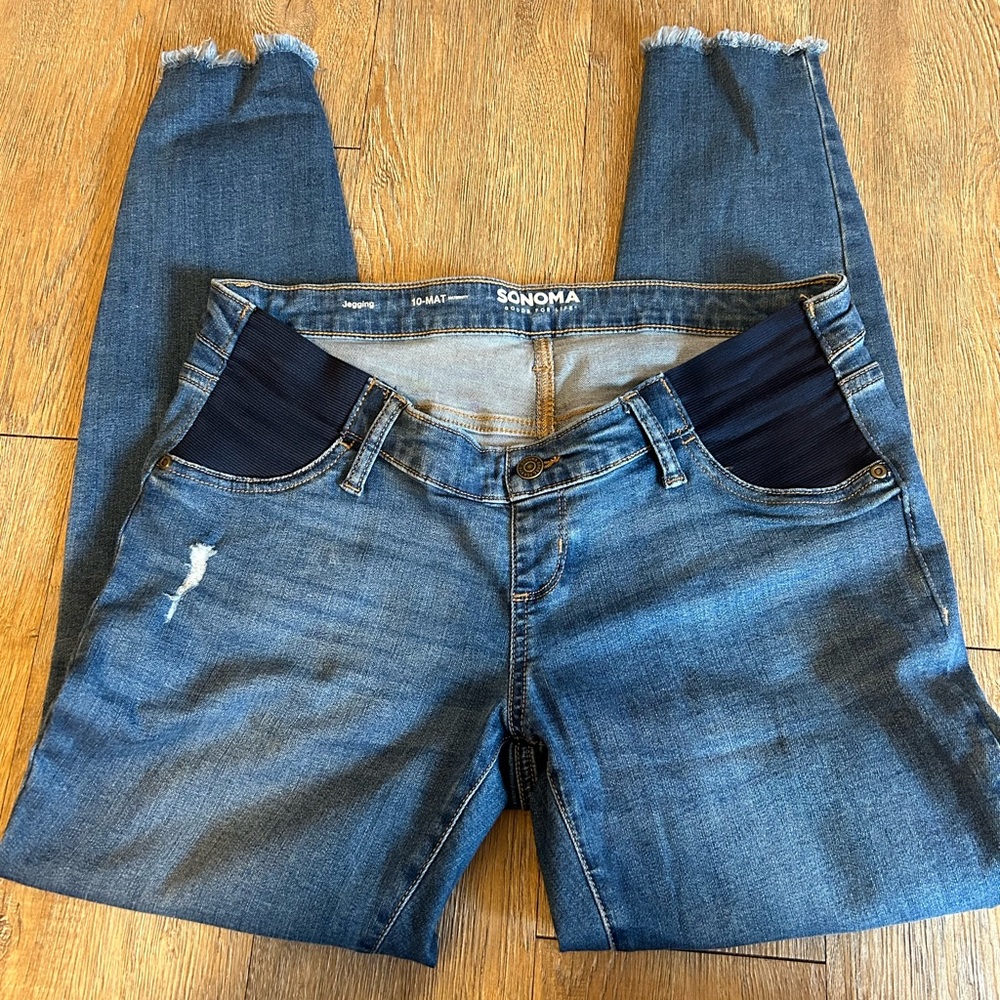 Maternity Jeggings Size 10